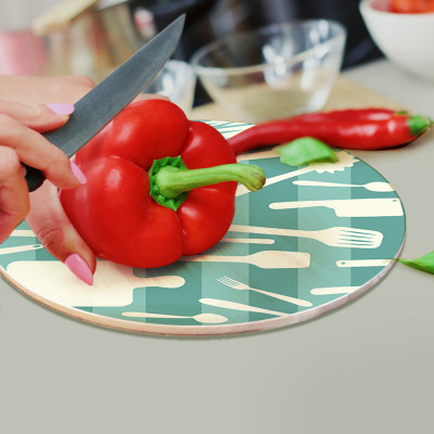 Chopping Board Round